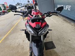 2024 Triumph STREET TRIPLE RS Red