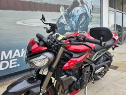 2024 Triumph STREET TRIPLE RS Red