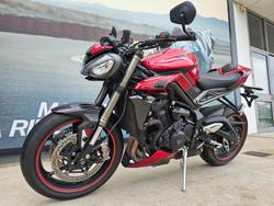 2024 Triumph STREET TRIPLE RS Red