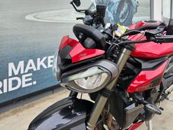 2024 Triumph STREET TRIPLE RS Red