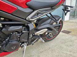 2024 Triumph STREET TRIPLE RS Red