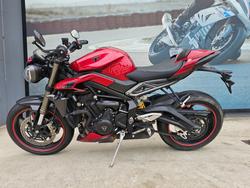 2024 Triumph STREET TRIPLE RS Red