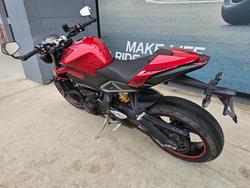 2024 Triumph STREET TRIPLE RS Red