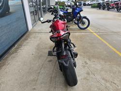 2024 Triumph STREET TRIPLE RS Red