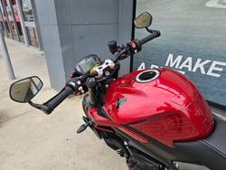 2024 Triumph STREET TRIPLE RS Red