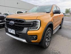 2024 Ford
                Ranger Wildtrak