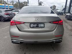 2022 Mercedes-Benz C-Class C200