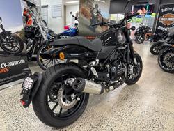 2024 Harley-Davidson X 500 X Black