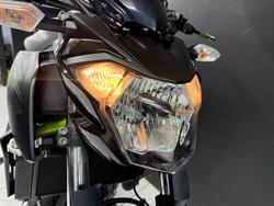 2017 Kawasaki Z650L Black