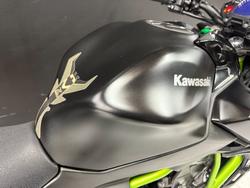 2017 Kawasaki Z650L Black