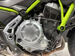 2017 Kawasaki Z650L Black