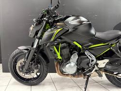 2017 Kawasaki Z650L Black