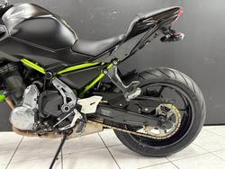 2017 Kawasaki Z650L Black
