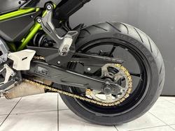 2017 Kawasaki Z650L Black