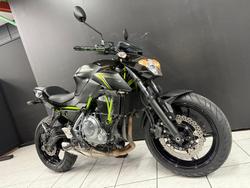 2017 Kawasaki Z650L Black
