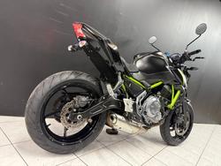 2017 Kawasaki Z650L Black