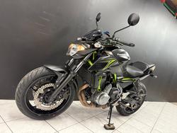 2017 Kawasaki Z650L Black