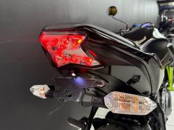 2017 Kawasaki Z650L Black