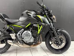 2017 Kawasaki Z650L Black
