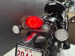 2018 TRIUMPH BONNEVILLE BOBBER BLACK Black