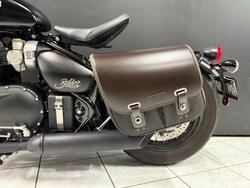 2018 TRIUMPH BONNEVILLE BOBBER BLACK Black