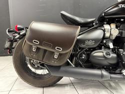 2018 TRIUMPH BONNEVILLE BOBBER BLACK Black