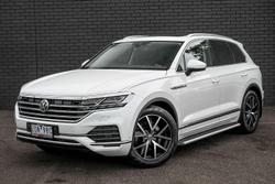 2019 Volkswagen Touareg 190TDI Launch Edition