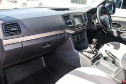 2018 Volkswagen Amarok TDI400 Core 2H MY18 4X4 Dual Range Candy White