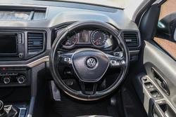 2018 Volkswagen Amarok TDI400 Core 2H MY18 4X4 Dual Range Candy White