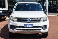 2018 Volkswagen Amarok TDI400 Core 2H MY18 4X4 Dual Range Candy White