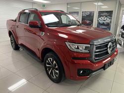 2025 GWM Cannon Ultra NPW 4X4 Lunar Red