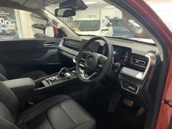 2025 GWM Cannon Ultra NPW 4X4 Lunar Red