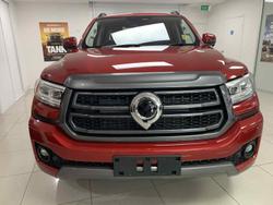 2025 GWM Cannon Ultra NPW 4X4 Lunar Red