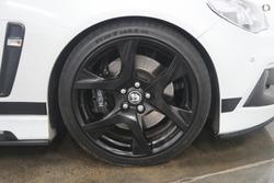 2016 Holden Special Vehicles Clubsport R8 SV Black