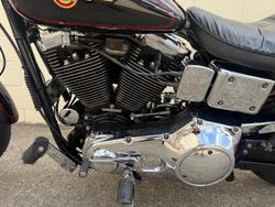 1994 Harley-Davidson Dyna Low Rider 80 (FXDL) Dyna Black