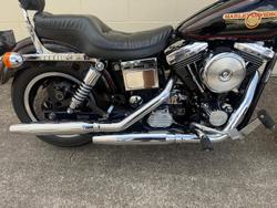 1994 Harley-Davidson Dyna Low Rider 80 (FXDL) Dyna Black