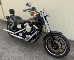 1994 Harley-Davidson Dyna Low Rider 80 (FXDL) Dyna Black