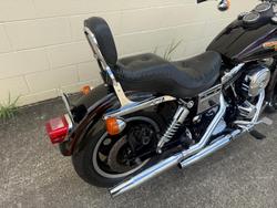 1994 Harley-Davidson Dyna Low Rider 80 (FXDL) Dyna Black