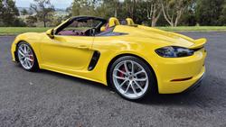 2023 Porsche 718 Spyder