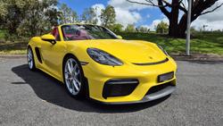 2023 Porsche 718 Spyder