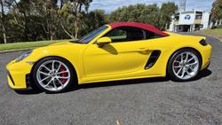 2023 Porsche 718 Spyder