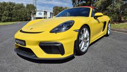 2023 Porsche 718 Spyder