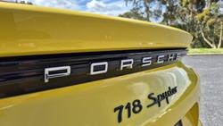 2023 Porsche 718 Spyder