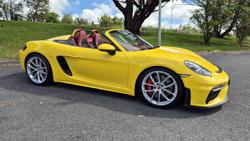2023 Porsche 718 Spyder