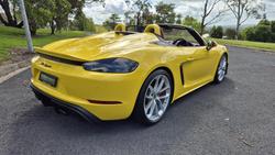 2023 Porsche 718 Spyder