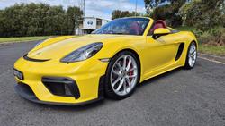 2023 Porsche 718 Spyder