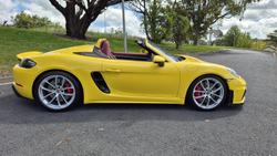 2023 Porsche 718 Spyder