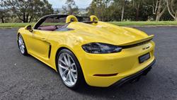 2023 Porsche 718 Spyder