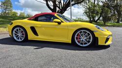 2023 Porsche 718 Spyder