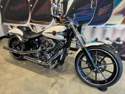 2014 Harley-Davidson Breakout 103 (FXSB) Softail Gold